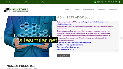 hennsoftware.com.br alternative sites