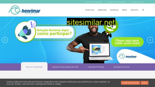 henrimar.com.br alternative sites