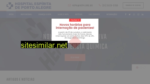hepa.org.br alternative sites