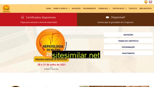 Hepatologiadomilenio similar sites