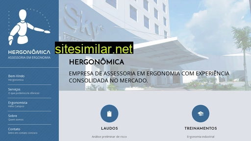 hergonomica.com.br alternative sites