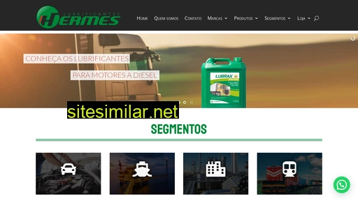 hermeslubrificantes.com.br alternative sites