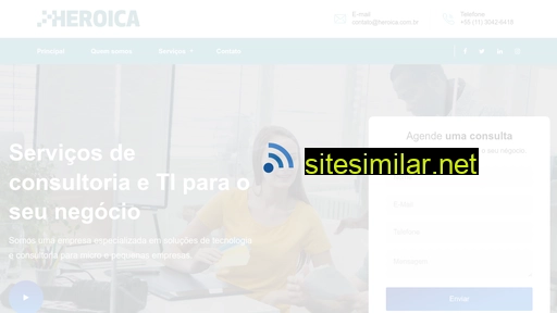 heroica.com.br alternative sites