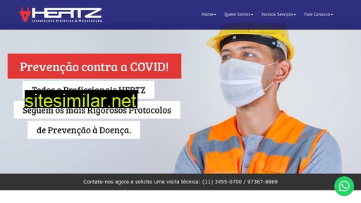 hertzinstalacoeseletricas.com.br alternative sites