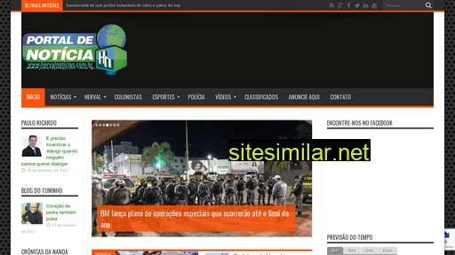 hervalnoticias.com.br alternative sites