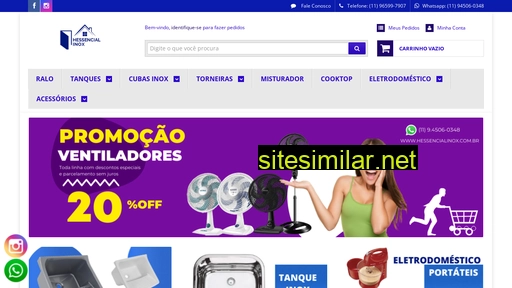 hessencialinox.com.br alternative sites