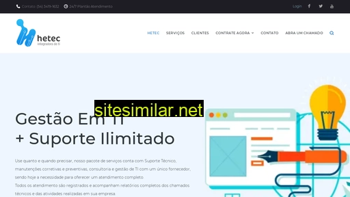 hetec.com.br alternative sites