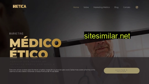 hetica.com.br alternative sites