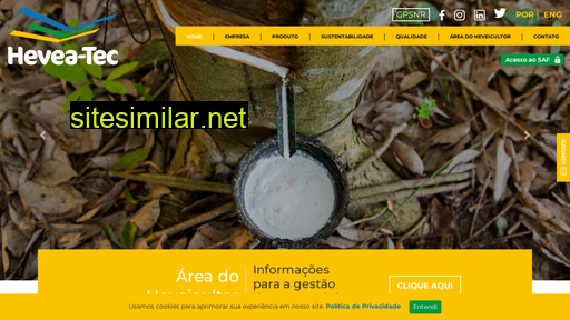 heveatec.com.br alternative sites