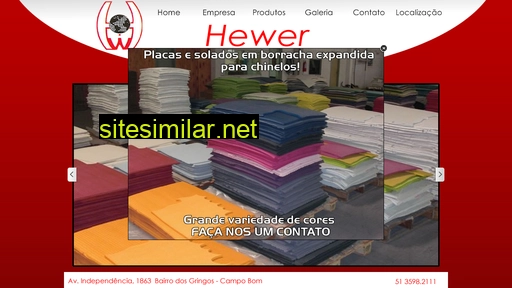 hewer.com.br alternative sites