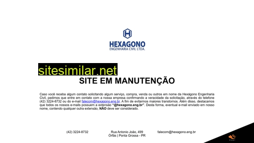 hexagono.eng.br alternative sites