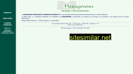hexagrama.com.br alternative sites