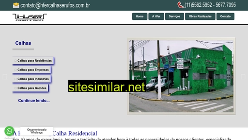 hfercalhas.com.br alternative sites