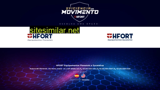 hfort.com.br alternative sites