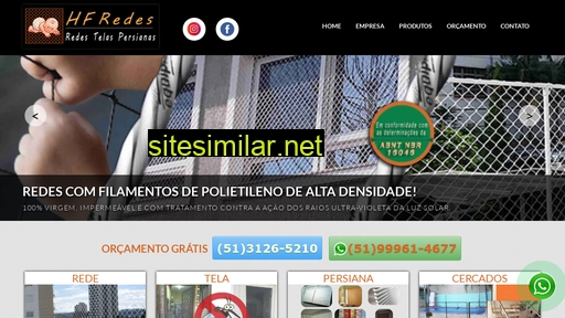 hfredes.com.br alternative sites