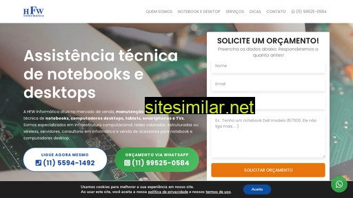 hfwinformatica.com.br alternative sites