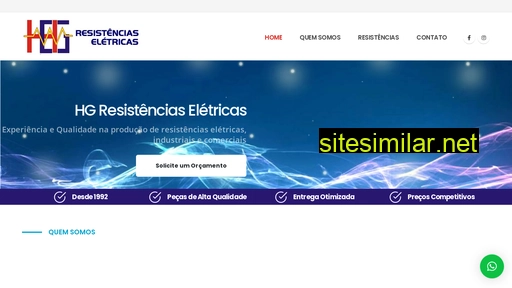hgresistencias.com.br alternative sites