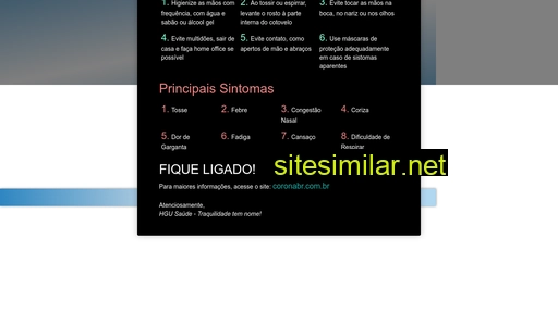 hgusaude.com.br alternative sites