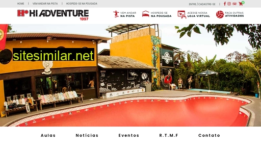 hiadventure.com.br alternative sites
