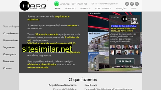 hiarq.com.br alternative sites