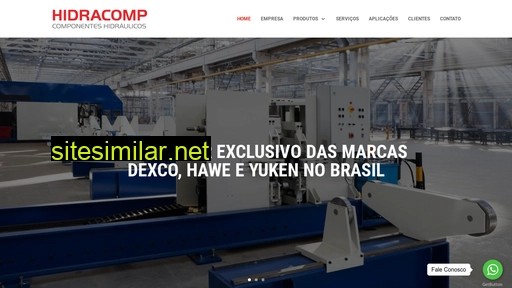 hidracomp.com.br alternative sites