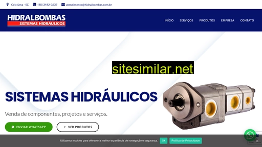 hidralbombas.com.br alternative sites