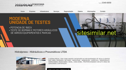 hidralpress.com.br alternative sites