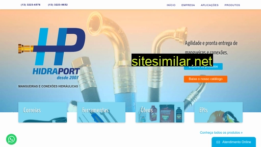 hidraport.com.br alternative sites
