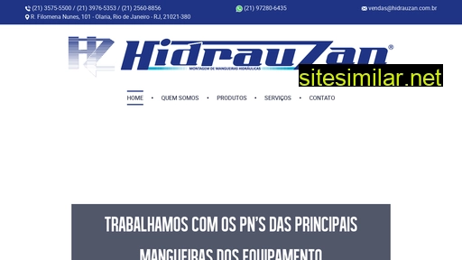 hidrauzan.com.br alternative sites