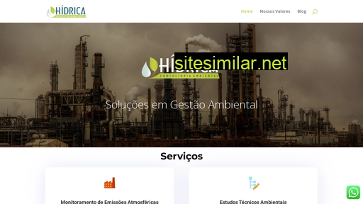 hidrica.eng.br alternative sites