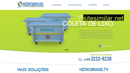 hidrobrasil.com.br alternative sites