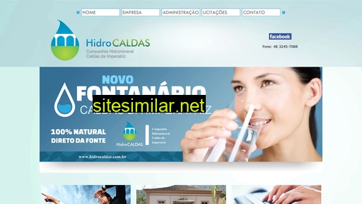 hidrocaldas.com.br alternative sites