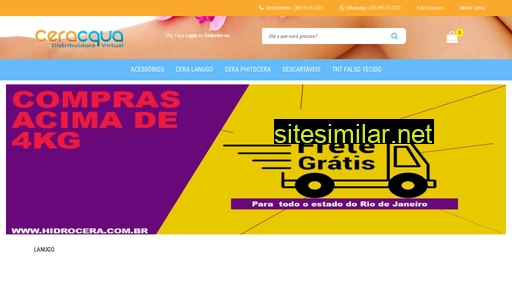 hidrocera.com.br alternative sites