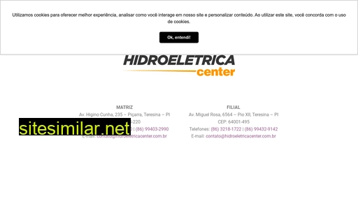 hidroeletricacenter.com.br alternative sites