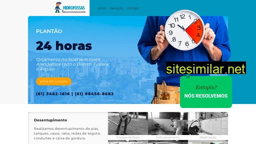 hidrofossas.com.br alternative sites