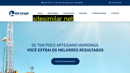 hidroinga.com.br alternative sites