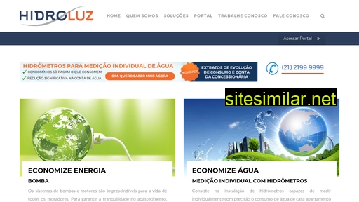 hidroluz.com.br alternative sites
