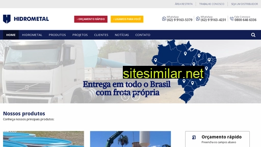 hidrometalreservatorios.com.br alternative sites