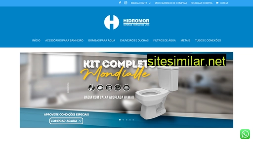 hidromor.com.br alternative sites