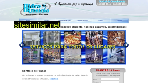 hidroribeirao.com.br alternative sites