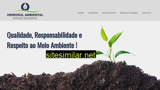 hidrosulambiental.com.br alternative sites