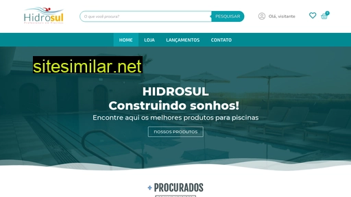 hidrosulvc.com.br alternative sites
