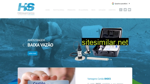 hidrosuprimentos.com.br alternative sites