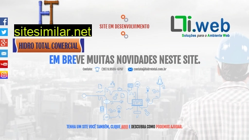 hidrototal.com.br alternative sites