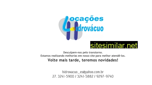 hidrovacuo.com.br alternative sites