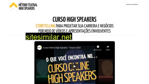 highspeakers.com.br alternative sites