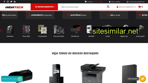 hightech.com.br alternative sites