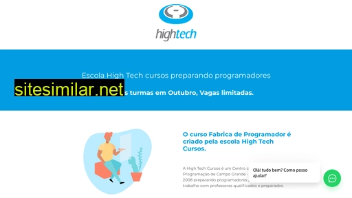 hightechcursos.com.br alternative sites