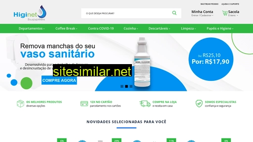 higinet.com.br alternative sites