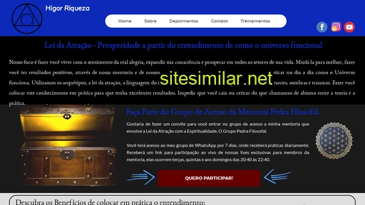 higorriqueza.com.br alternative sites